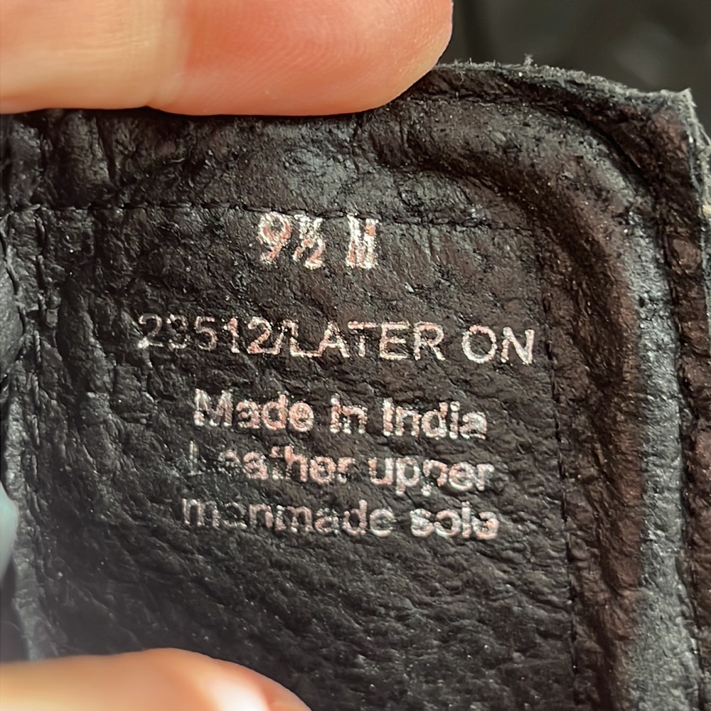 Diba True Later On Ankle Boots / SZ 9.5‎ - Picture 4 of 7